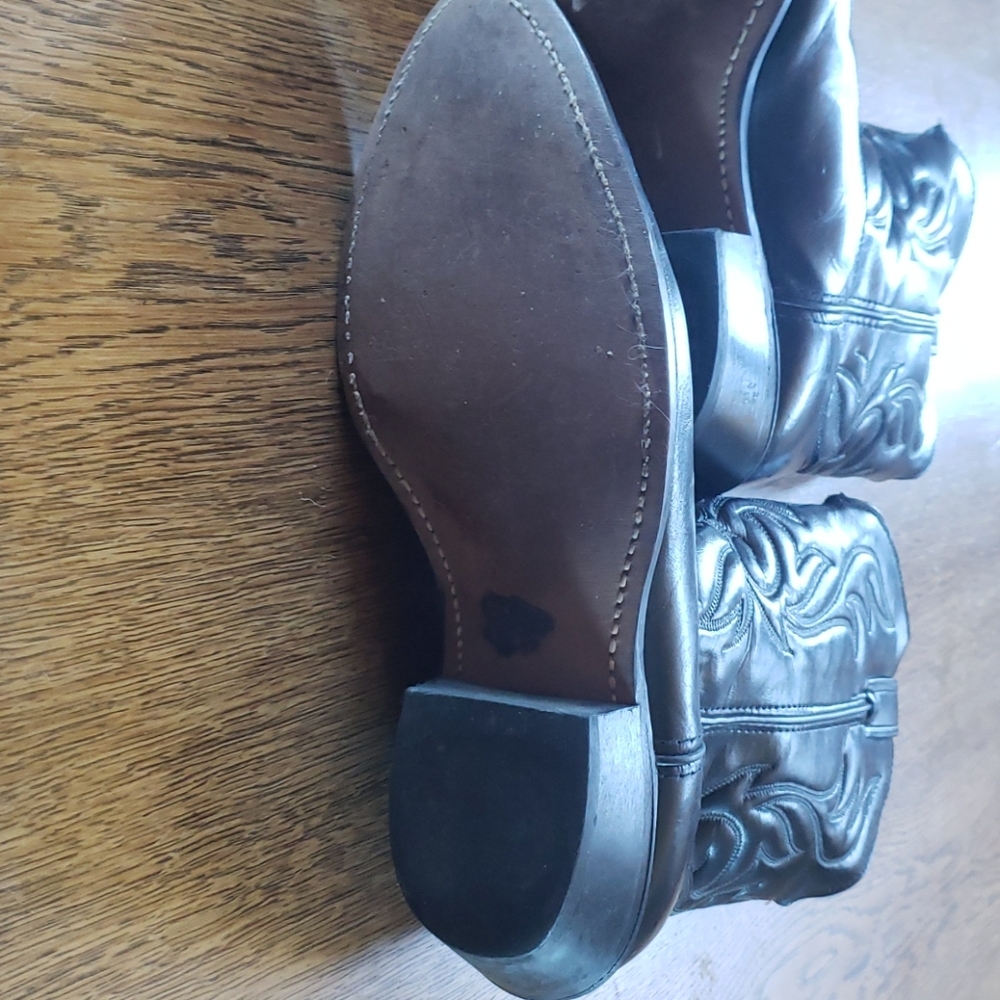 Men's Laredo Cowboy Boots - Picture 3 of 6